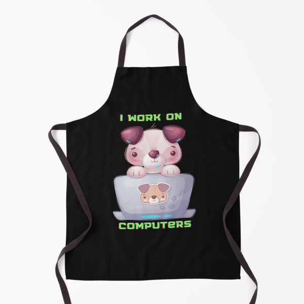 Artikelvorschau, Lustiger Hund und Computer Halloween Kitty für Tierliebhaber, lustige Hundespielzeuge entworfen und verkauft von PrixSympa.