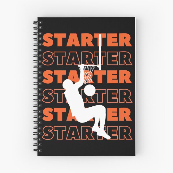 Item preview, Starter Basketball Sticker designed and sold by mercedesfr47.