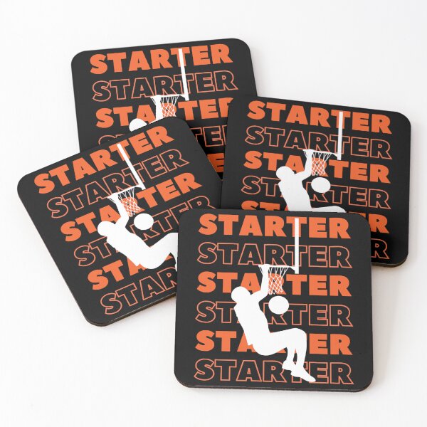 Item preview, Starter Basketball Sticker designed and sold by mercedesfr47.