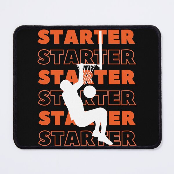Item preview, Starter Basketball Sticker designed and sold by mercedesfr47.