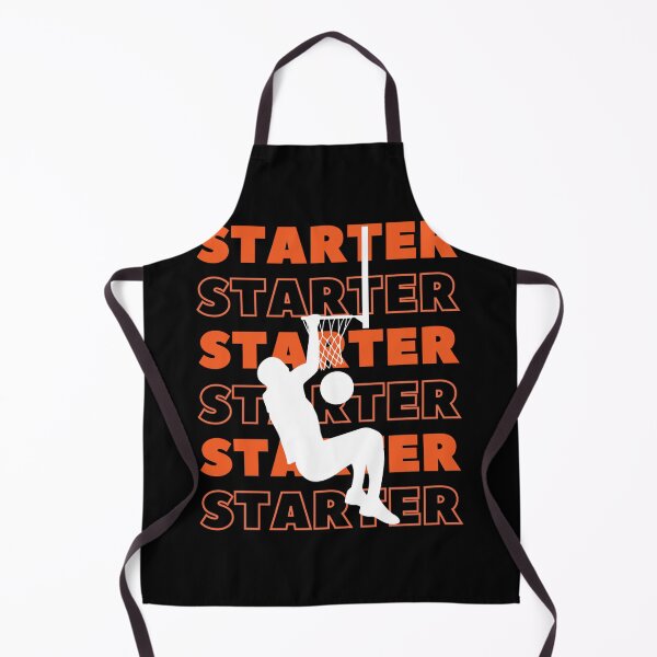 Item preview, Starter Basketball Sticker designed and sold by mercedesfr47.