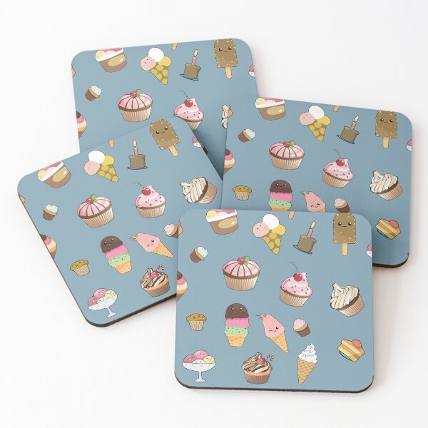 Item preview, Sweet Dessert Patterns designed and sold by KewaleeTee.