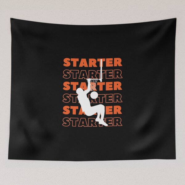 Item preview, Starter Basketball Sticker designed and sold by mercedesfr47.