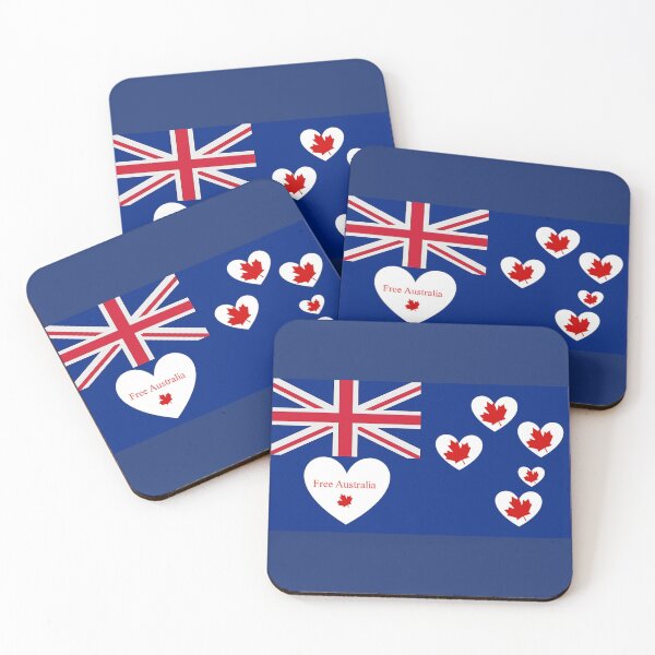 Item preview, AUSTRALIA LOVES CANADA! designed and sold by ChaChings.