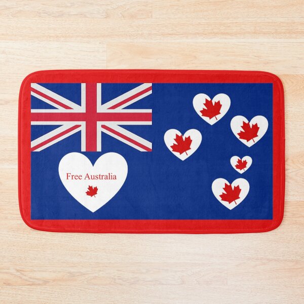 Item preview, AUSTRALIA LOVES CANADA! designed and sold by ChaChings.