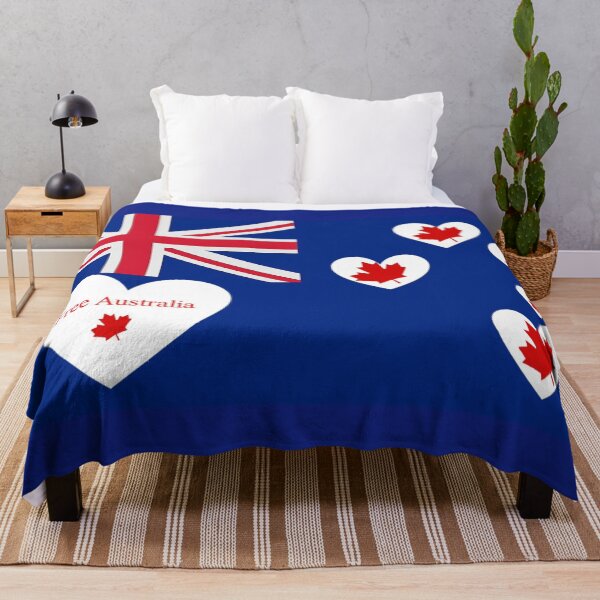Item preview, AUSTRALIA LOVES CANADA! designed and sold by ChaChings.