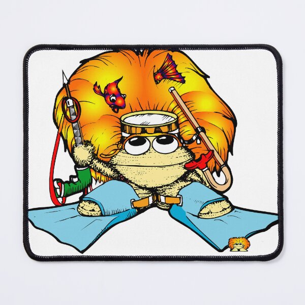 Item preview, Skin Diver Frigg the Bog Frog - Clamkin Family Cartoon designed and sold by Bruce Ingrassia.