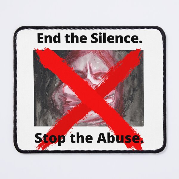 Item preview,  End the Silence. Stop the Abuse. designed and sold by RheaRealm.