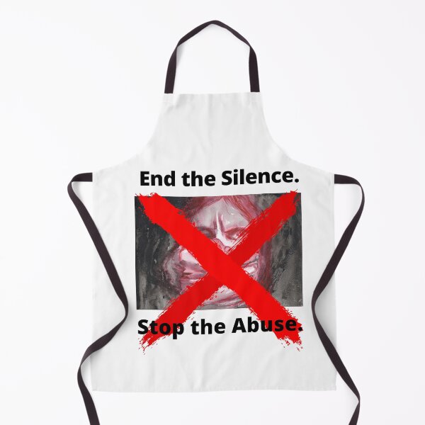 Item preview,  End the Silence. Stop the Abuse. designed and sold by RheaRealm.