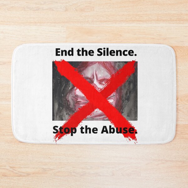 Item preview,  End the Silence. Stop the Abuse. designed and sold by RheaRealm.