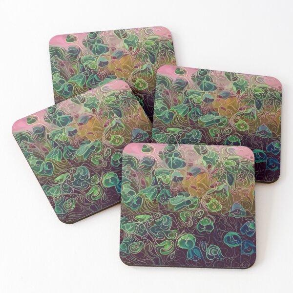 Item preview, Flower abstract illustration designed and sold by Gaurav Garg.