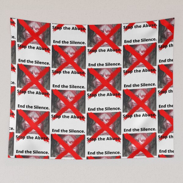 Item preview,  End the Silence. Stop the Abuse. designed and sold by RheaRealm.