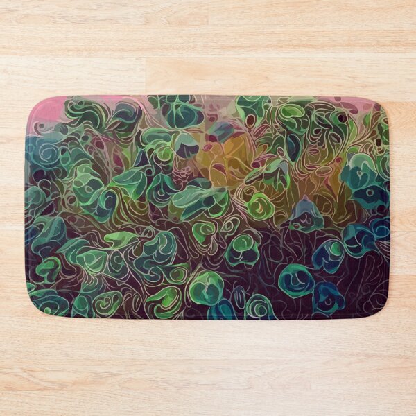 Item preview, Flower abstract illustration designed and sold by Gaurav Garg.