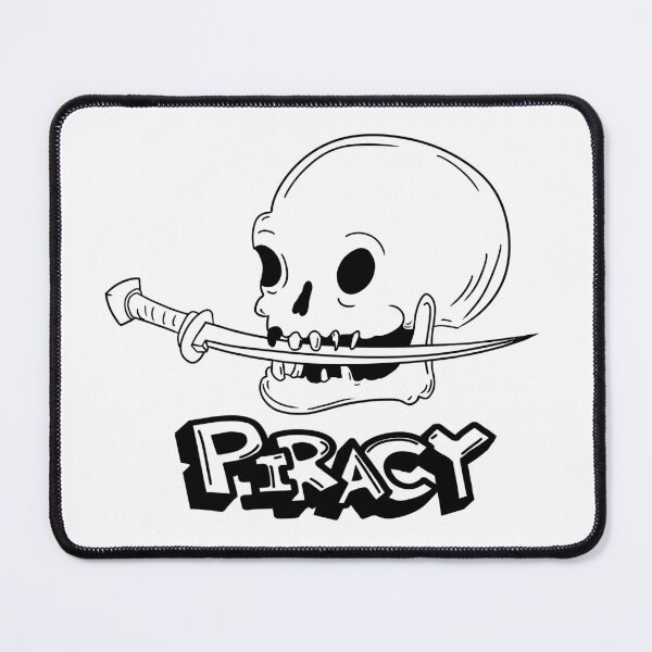 Item preview, Piracy skull dagger sword designed and sold by Beano Supremo.
