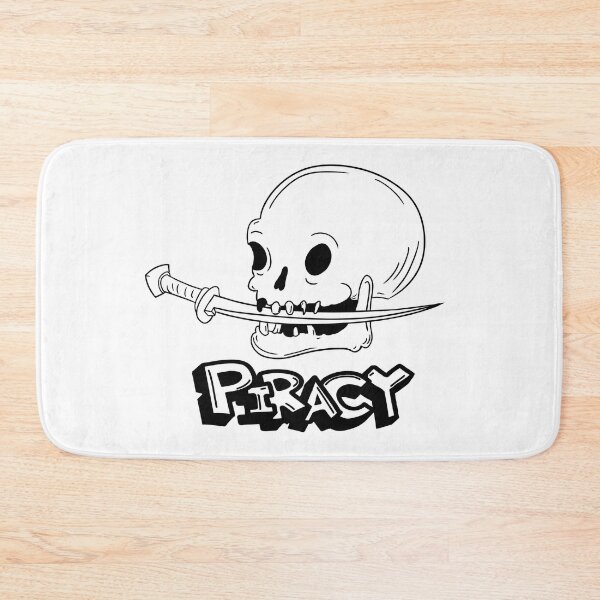 Item preview, Piracy skull dagger sword  designed and sold by Beano Supremo.