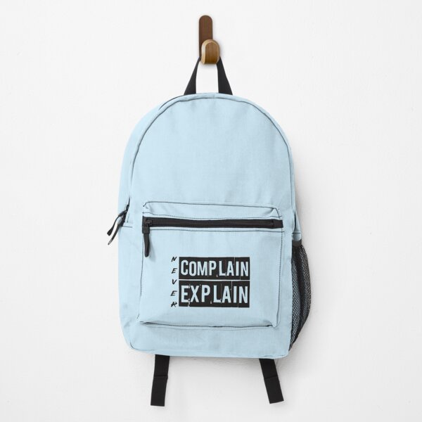 Item preview, Never Complain Never Explain Inspirational Motivational Quote  Inspiring Quote About Life   (2) designed and sold by Ellie-UK.