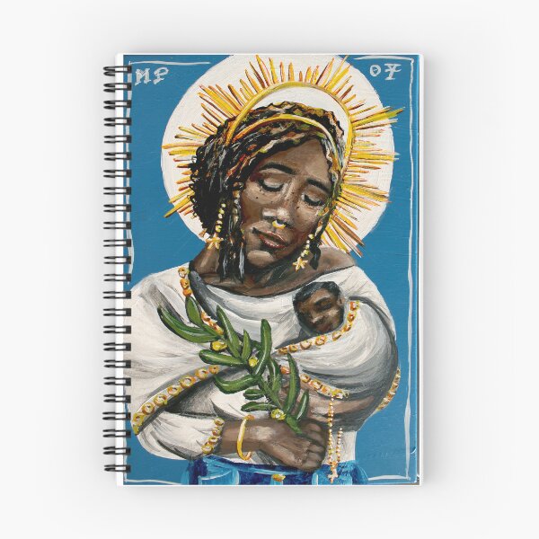 Item preview, Our Lady of Peace designed and sold by TheModernSaints.