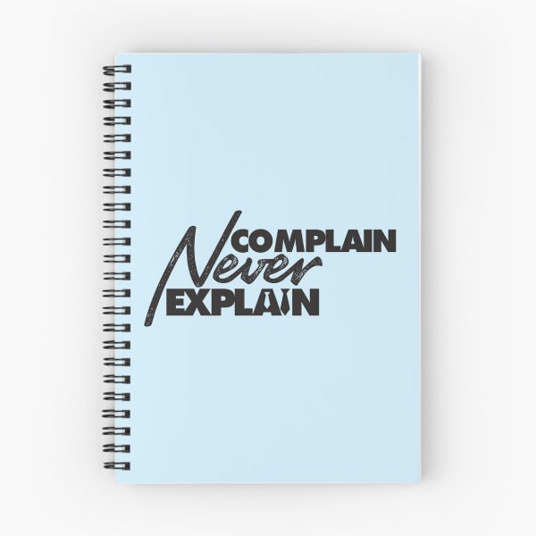 Item preview, Never Complain Never Explain Inspirational Motivational Quote  Inspiring Quote About Life   (3) designed and sold by Ellie-UK.