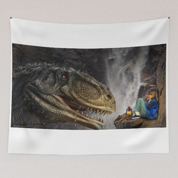 Item preview, Terror of the dinosaur designed and sold by pirikiti64-.