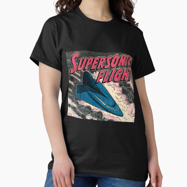 Supersonic Flight Vintage Dark Classic T-Shirt