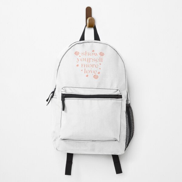 Item preview, SHOW YOURSELF MORE LOVE (WHITE) designed and sold by Red123shop.