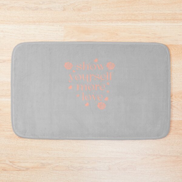 Item preview, SHOW YOURSELF MORE LOVE  (WHITE) designed and sold by Red123shop.