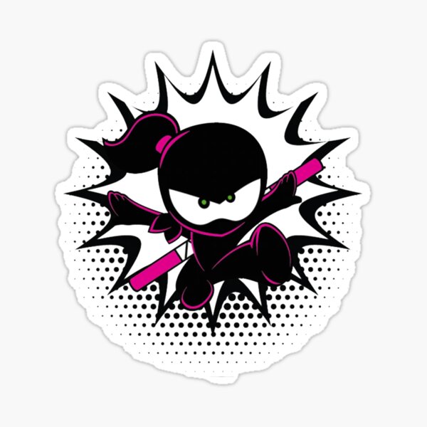 “ninja kidz girl tv” Sticker by marksyart | Redbubble