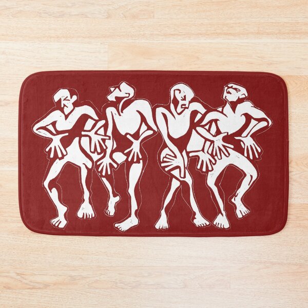 Item preview, Boogie Men - Red designed and sold by KatydidKay.