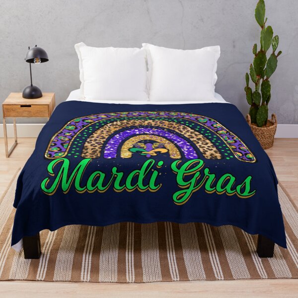 Item preview, Mardi Gras Rainbow - Diseño de arco iris salvaje designed and sold by molamode.