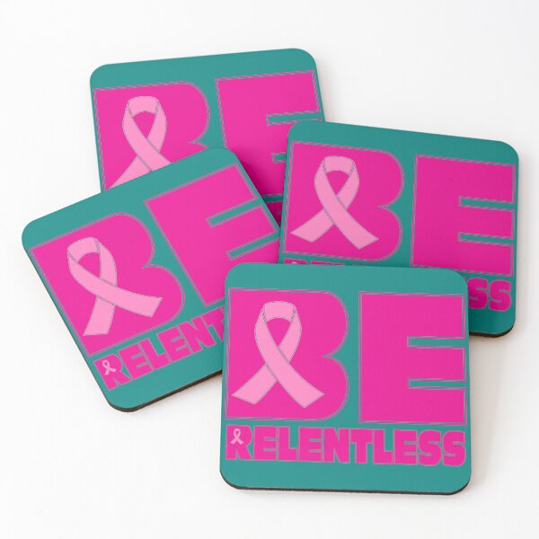 Item preview, Be Relentless Breast Cancer Awareness designed and sold by Warrior Veteran Clothing.