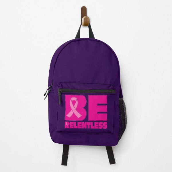 Item preview, Be Relentless Breast Cancer Awareness designed and sold by Warrior Veteran Clothing.