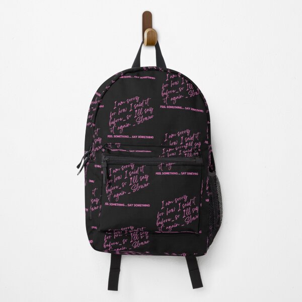 Item preview, Mental Health: Motivational Quote " Feel Something... Say Something designed and sold by Enhanceinner “Living The Life”.