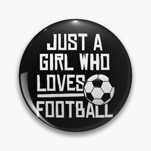 Item preview, Just a girl who loves football designed and sold by PaulSDesign.