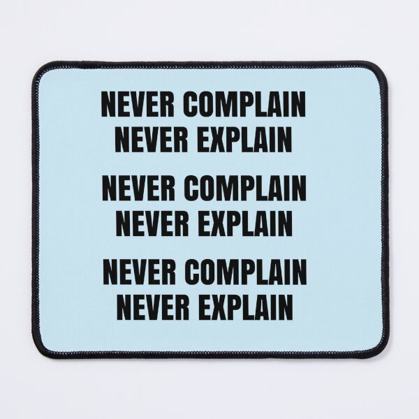 Item preview, Never Complain Never Explain Pack - About Life Romantic Quote   designed and sold by Ellie-UK.