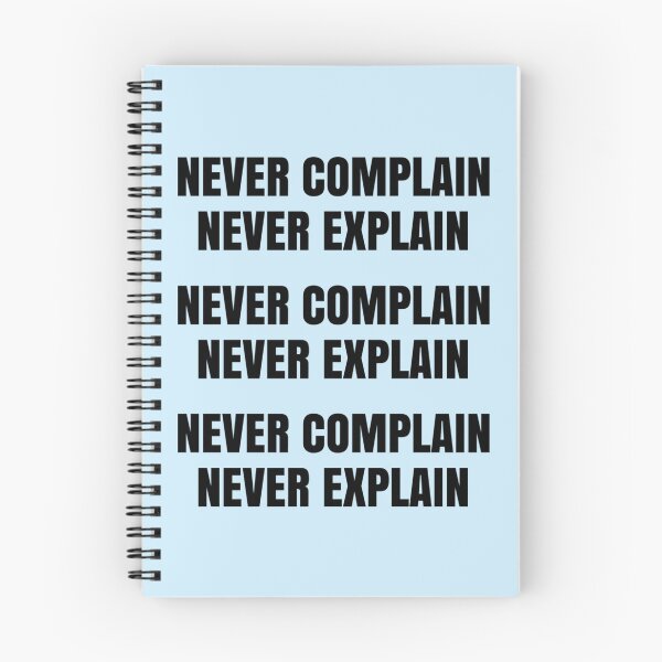 Item preview, Never Complain Never Explain Pack - About Life Romantic Quote   designed and sold by Ellie-UK.