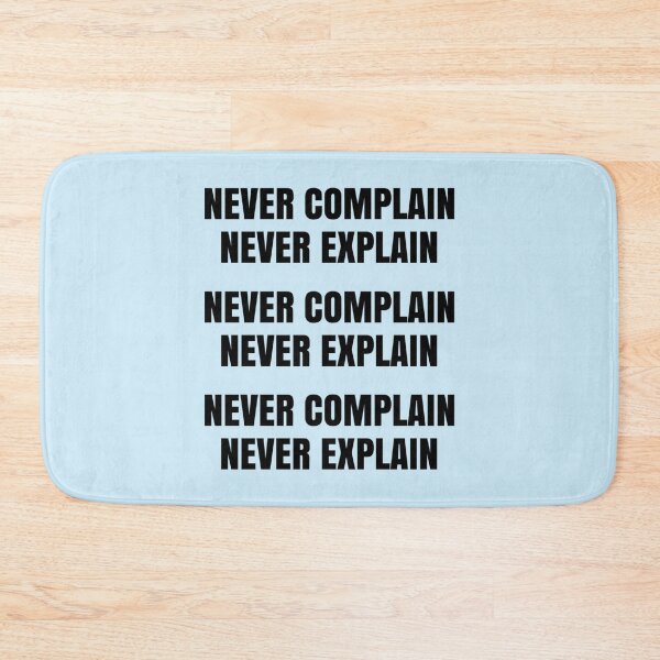 Item preview, Never Complain Never Explain Pack - About Life Romantic Quote   designed and sold by Ellie-UK.
