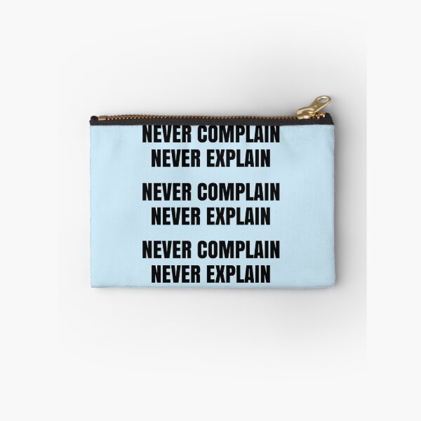 Item preview, Never Complain Never Explain Pack - About Life Romantic Quote   designed and sold by Ellie-UK.