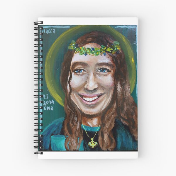 Item preview, St. Philomena designed and sold by TheModernSaints.
