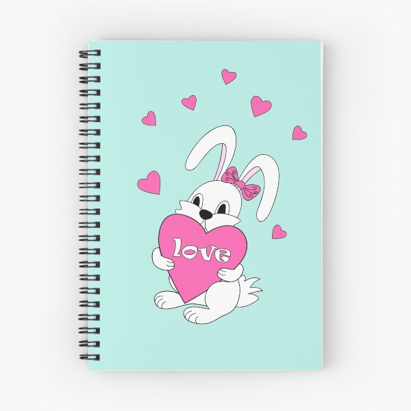 Item preview, cute bunny with love designed and sold by AlinNova.
