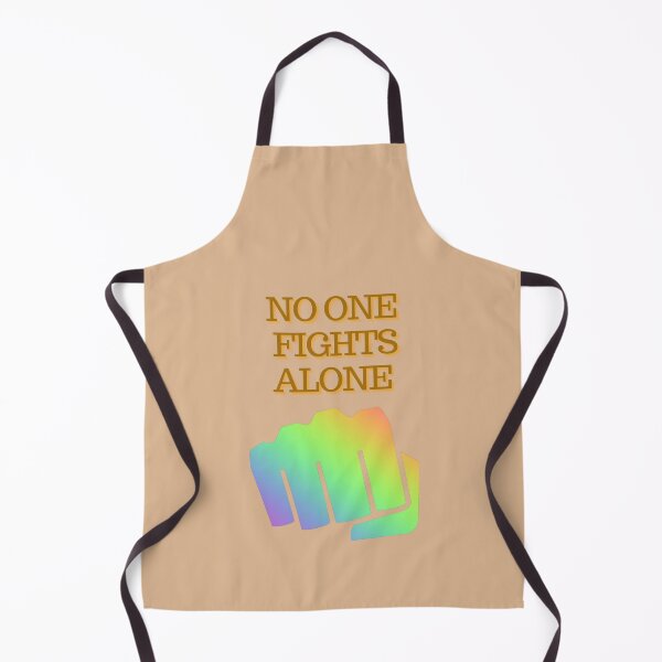 Item preview, NO ONE FIGHTS ALONE designed and sold by gabbygeorgechen.