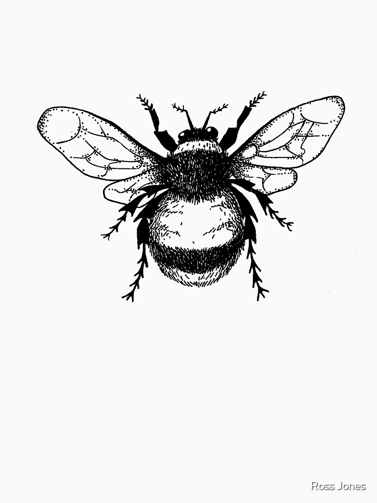 what does a black bumblebee symbolize