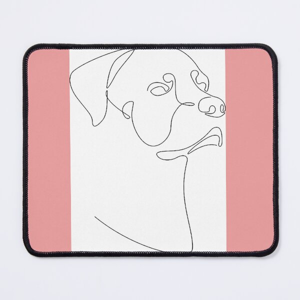Item preview, Abstract Dog Portrait Line designed and sold by PinkySkull.
