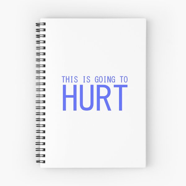 Item preview, This is Going to Hurt designed and sold by holbytv.