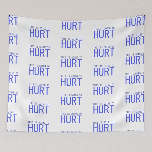 Item preview, This is Going to Hurt designed and sold by holbytv.