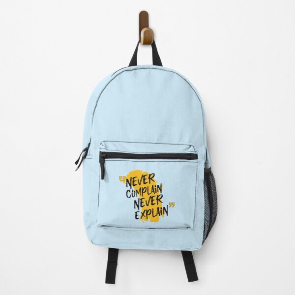 Item preview, never complain never explain              designed and sold by Ellie-UK.