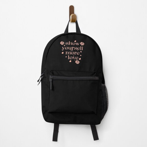 Item preview, SHOW YOURSELF MORE LOVE (BLACK) designed and sold by Red123shop.