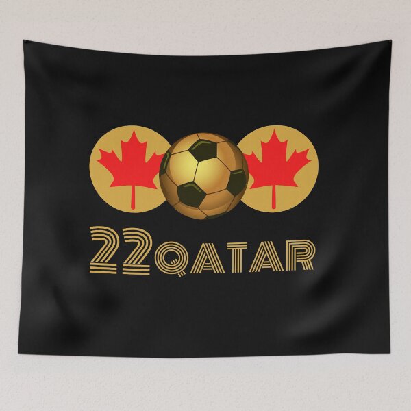 Item preview, Canada Soccer-Retro Style-Canada Soccer Team-2022-CANADA-CANMNT designed and sold by SighFly52.