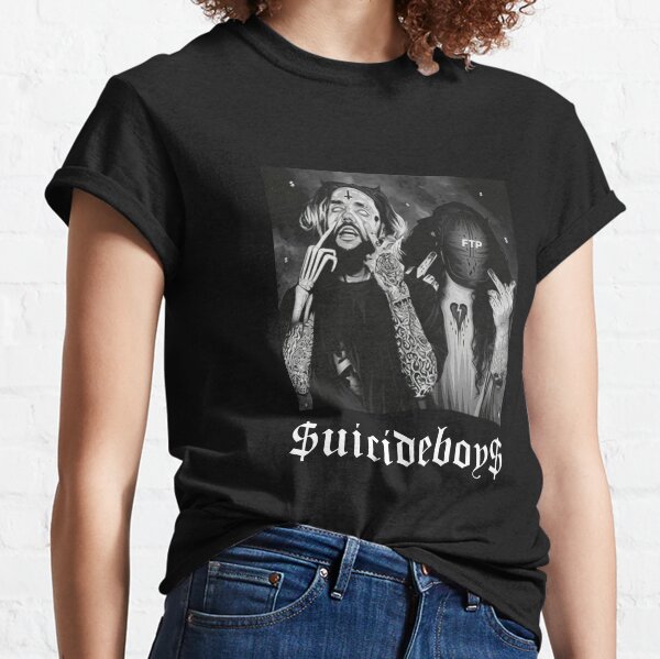 Suicide Boys Scrim and Ruby, Suicideboys Tee Classic T-Shirt