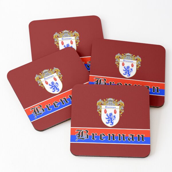 Item preview, BRENNAN FAMILY CREST designed and sold by CathalDevlin.