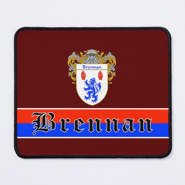 Item preview, BRENNAN FAMILY CREST designed and sold by CathalDevlin.